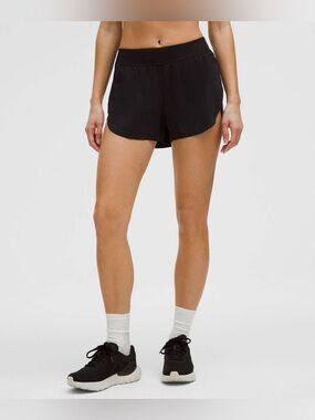 Lululemon Fast and Free High-Rise Classic-Fit Split Short 3"